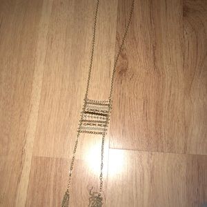 Long necklace
